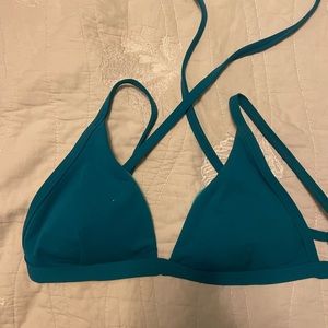 Honey girl reversible bikini top